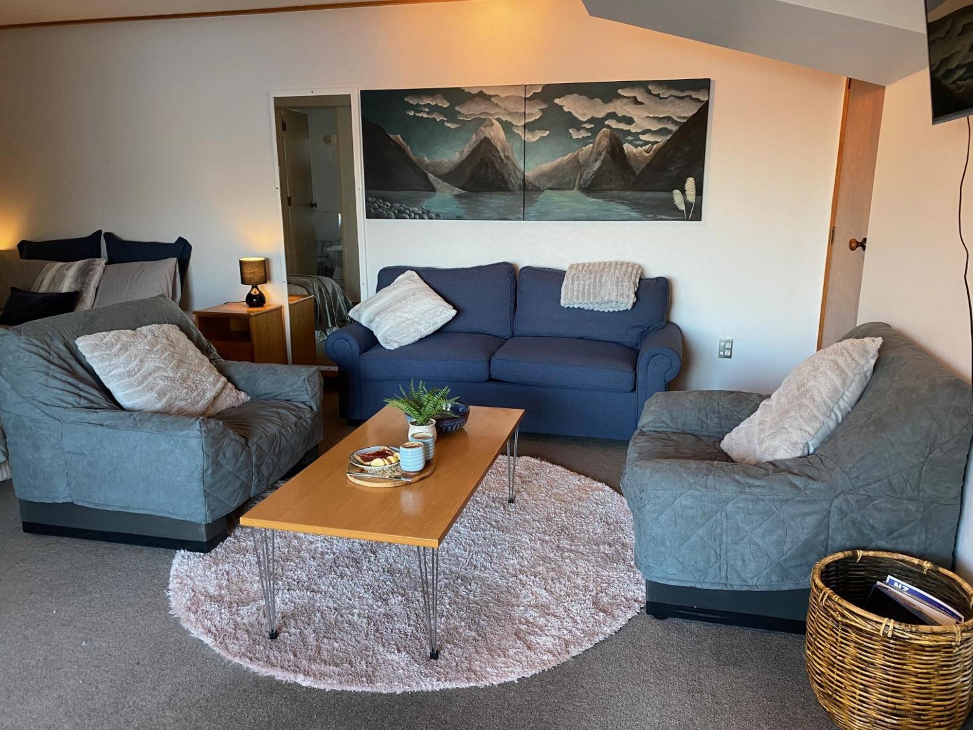 Comfortable Mountain View Studio ควีนส์ทาวน์ ภายนอก รูปภาพ