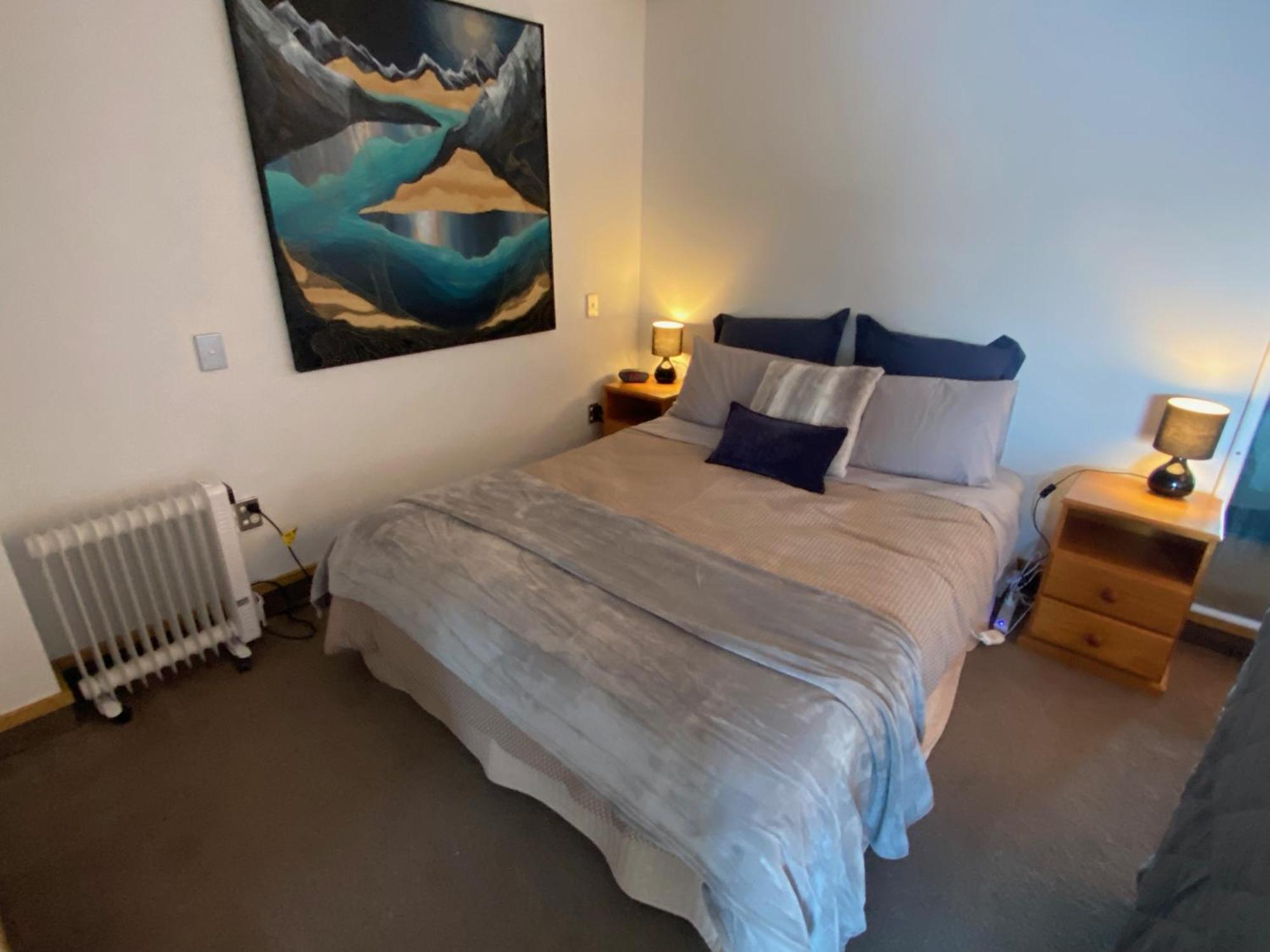 Comfortable Mountain View Studio ควีนส์ทาวน์ ภายนอก รูปภาพ