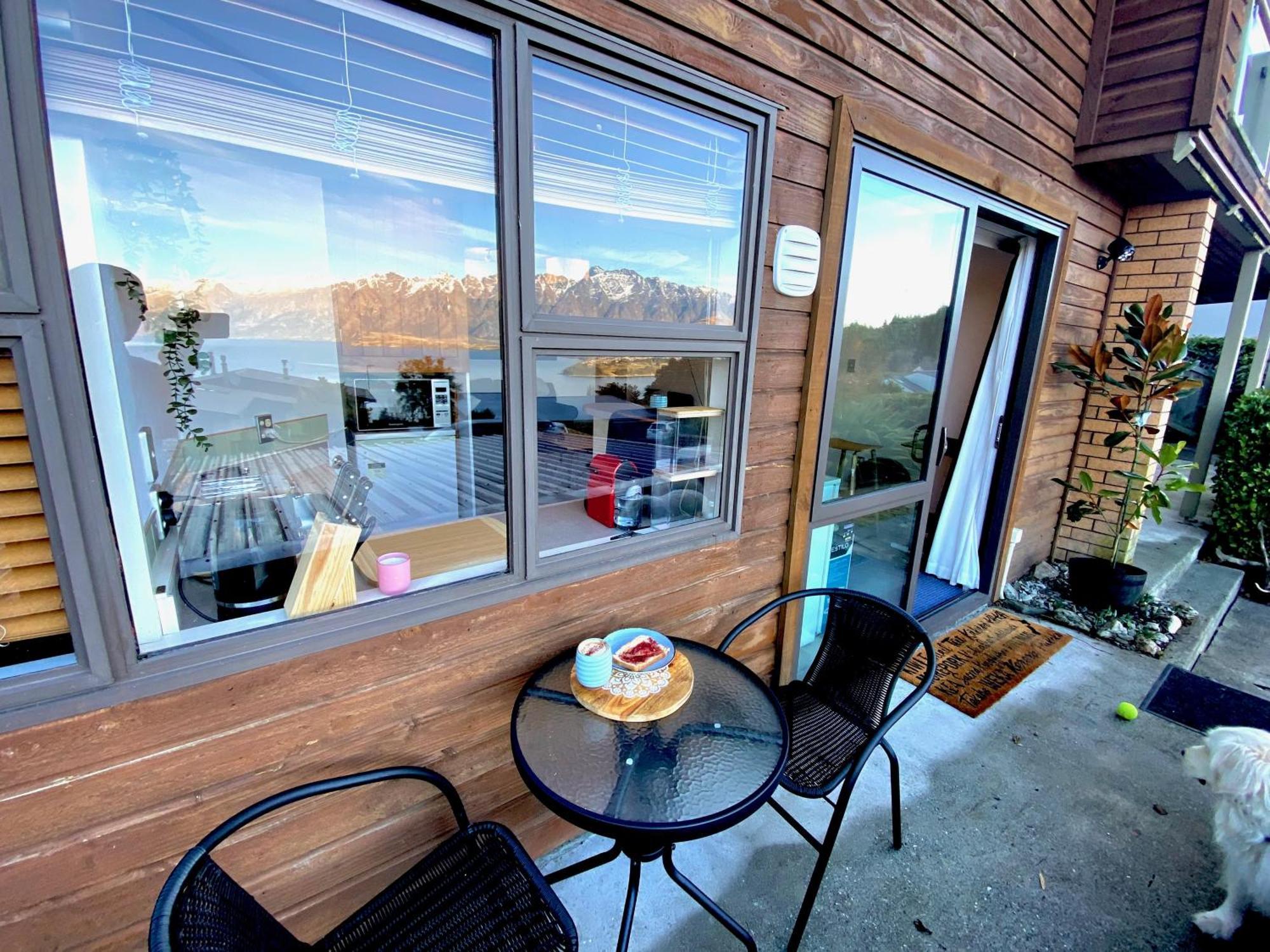 Comfortable Mountain View Studio ควีนส์ทาวน์ ภายนอก รูปภาพ